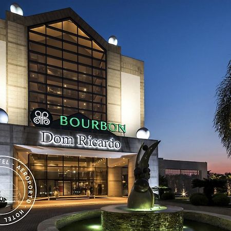 Bourbon Dom Ricardo Aeroporto Curitiba Business Hotel São José dos Pinhais Eksteriør bilde