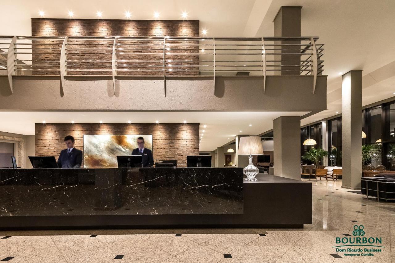 Bourbon Dom Ricardo Aeroporto Curitiba Business Hotel São José dos Pinhais Eksteriør bilde