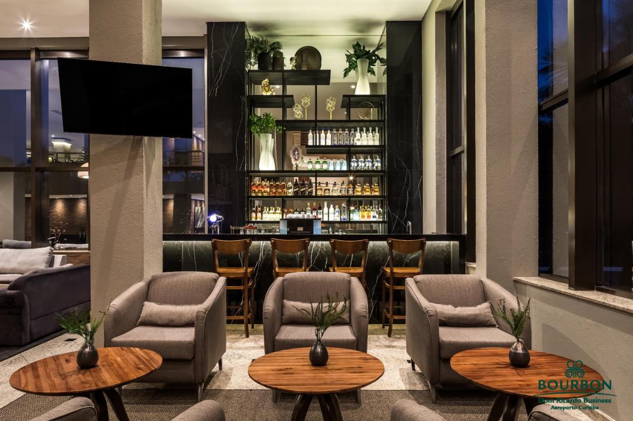 Bourbon Dom Ricardo Aeroporto Curitiba Business Hotel São José dos Pinhais Eksteriør bilde