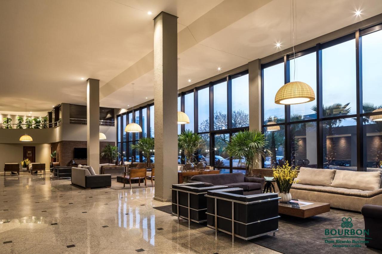 Bourbon Dom Ricardo Aeroporto Curitiba Business Hotel São José dos Pinhais Eksteriør bilde