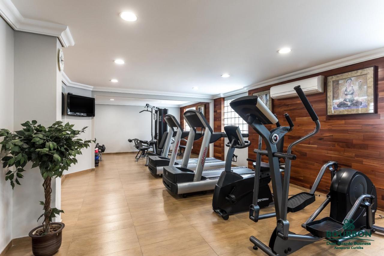 Bourbon Dom Ricardo Aeroporto Curitiba Business Hotel São José dos Pinhais Eksteriør bilde