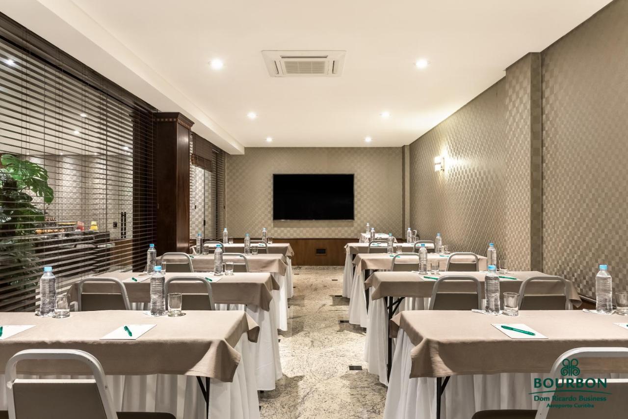 Bourbon Dom Ricardo Aeroporto Curitiba Business Hotel São José dos Pinhais Eksteriør bilde