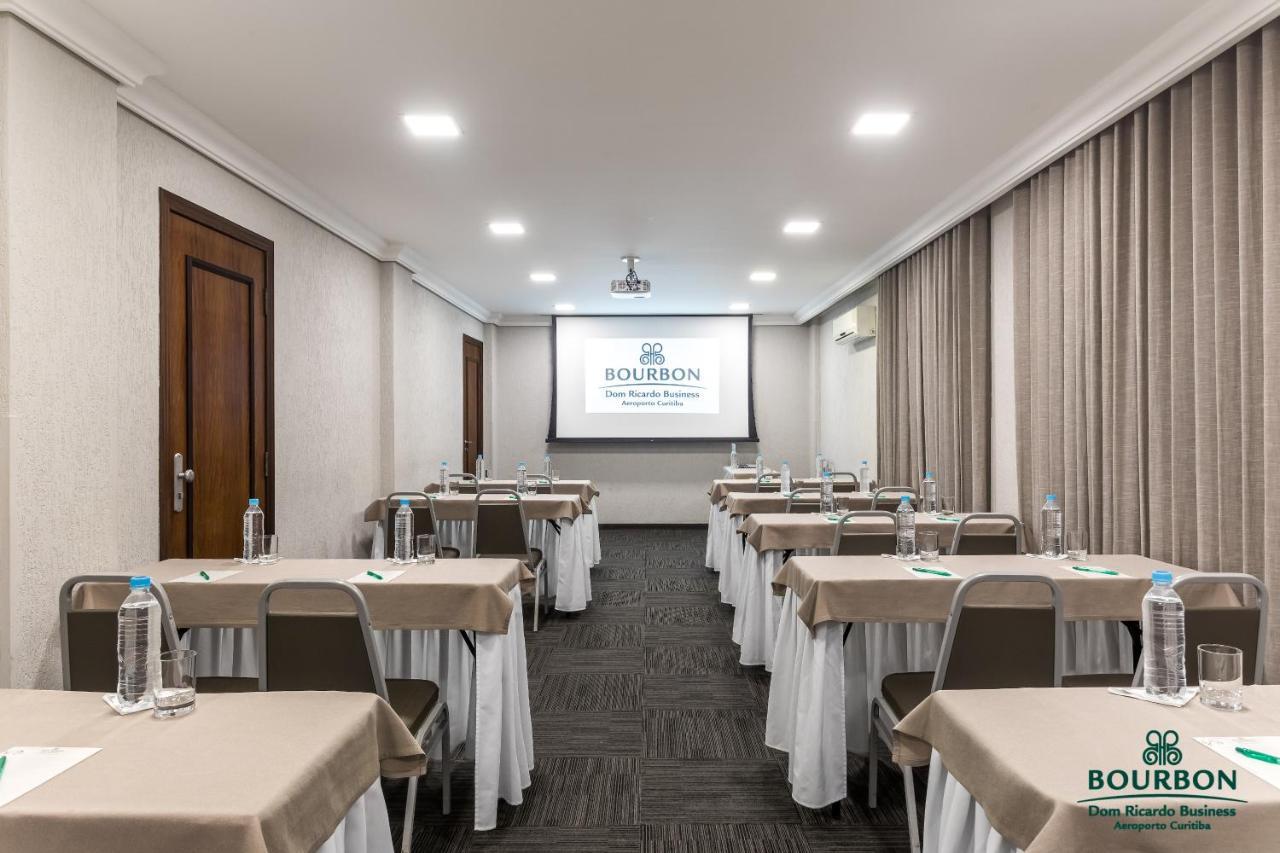 Bourbon Dom Ricardo Aeroporto Curitiba Business Hotel São José dos Pinhais Eksteriør bilde