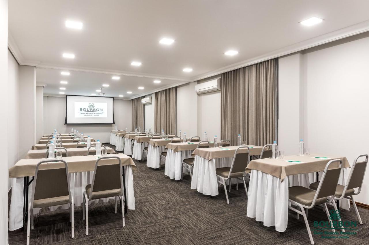 Bourbon Dom Ricardo Aeroporto Curitiba Business Hotel São José dos Pinhais Eksteriør bilde