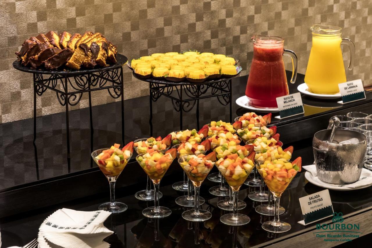 Bourbon Dom Ricardo Aeroporto Curitiba Business Hotel São José dos Pinhais Eksteriør bilde