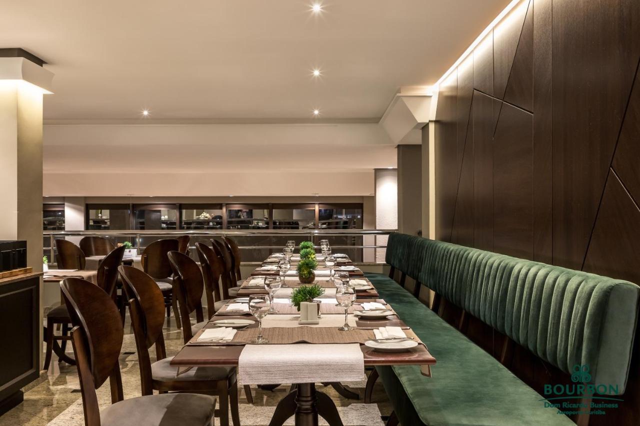 Bourbon Dom Ricardo Aeroporto Curitiba Business Hotel São José dos Pinhais Eksteriør bilde