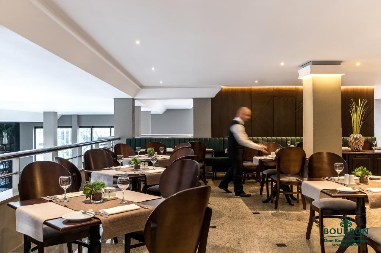 Bourbon Dom Ricardo Aeroporto Curitiba Business Hotel São José dos Pinhais Eksteriør bilde