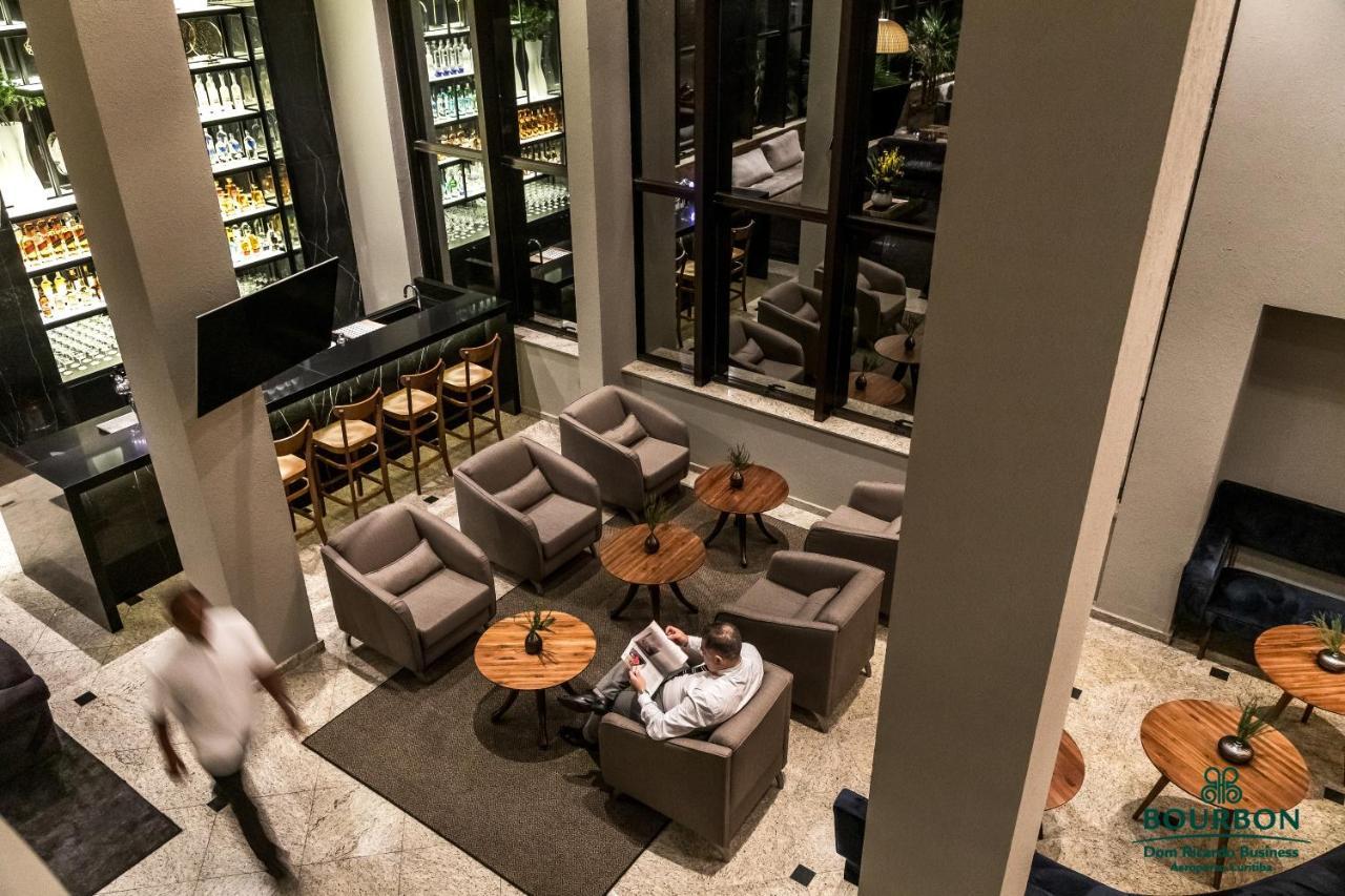 Bourbon Dom Ricardo Aeroporto Curitiba Business Hotel São José dos Pinhais Eksteriør bilde
