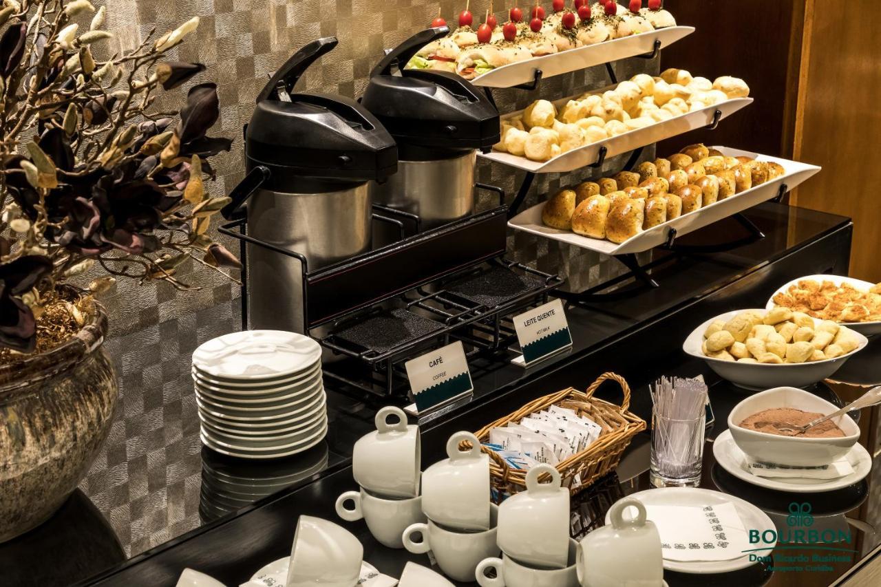 Bourbon Dom Ricardo Aeroporto Curitiba Business Hotel São José dos Pinhais Eksteriør bilde