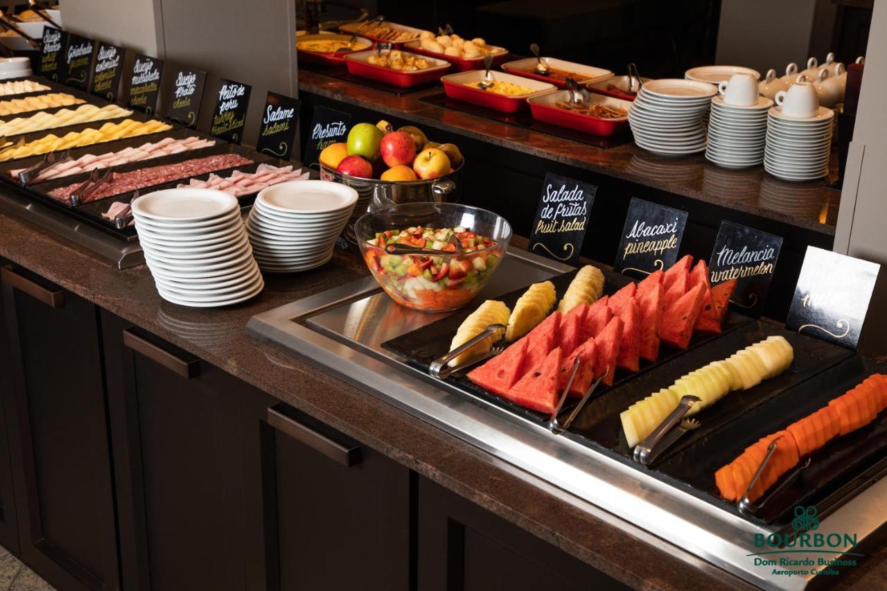 Bourbon Dom Ricardo Aeroporto Curitiba Business Hotel São José dos Pinhais Eksteriør bilde
