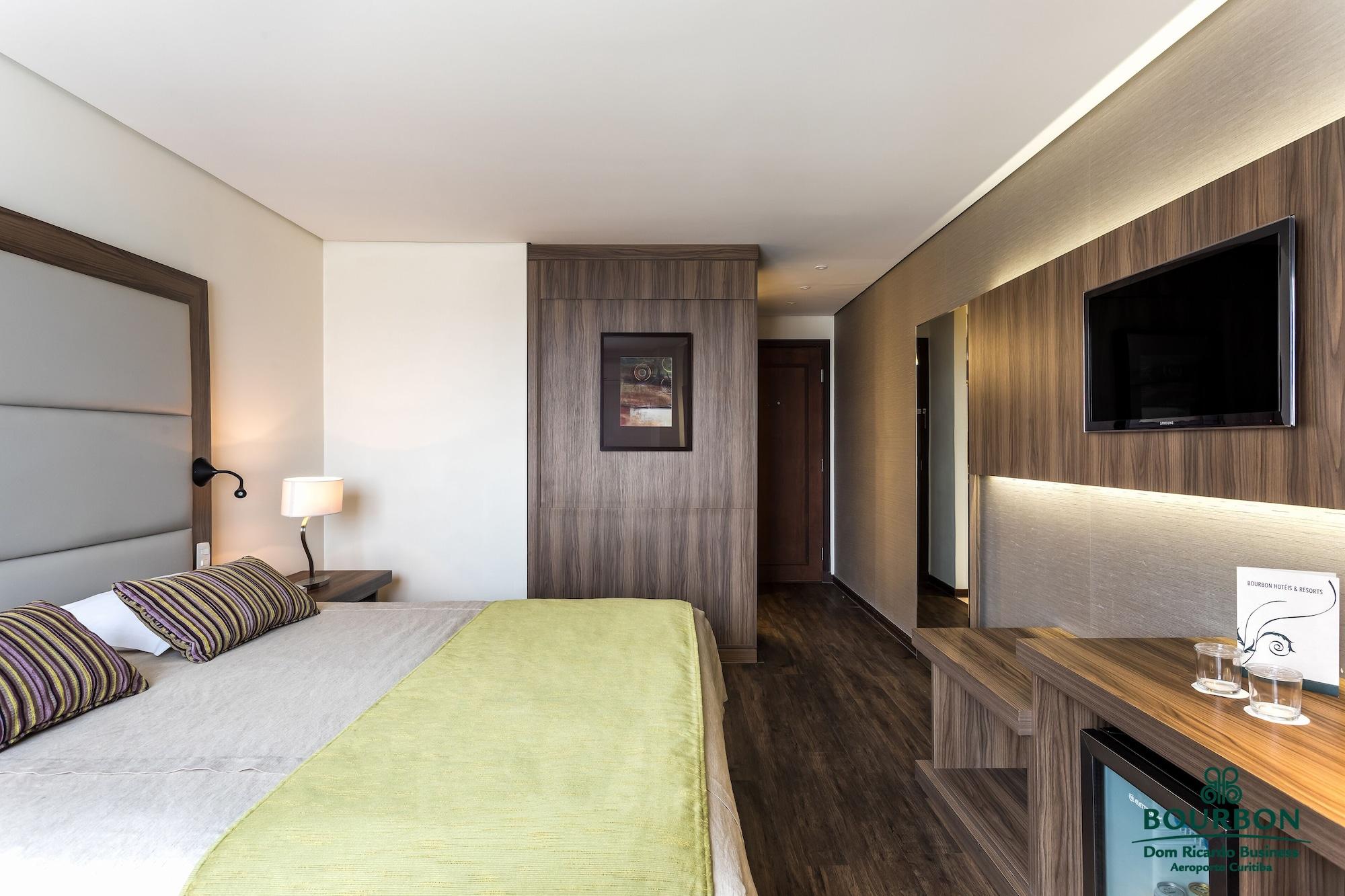Bourbon Dom Ricardo Aeroporto Curitiba Business Hotel São José dos Pinhais Eksteriør bilde