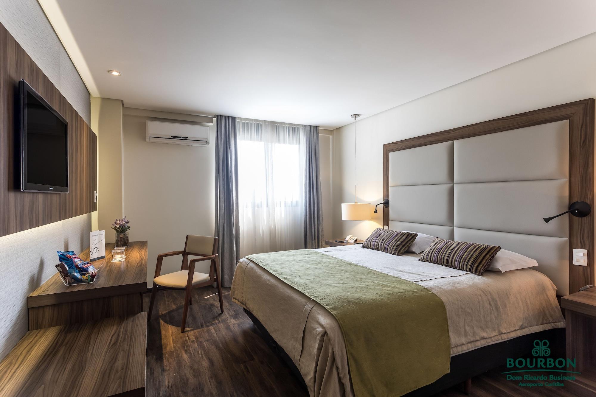 Bourbon Dom Ricardo Aeroporto Curitiba Business Hotel São José dos Pinhais Eksteriør bilde