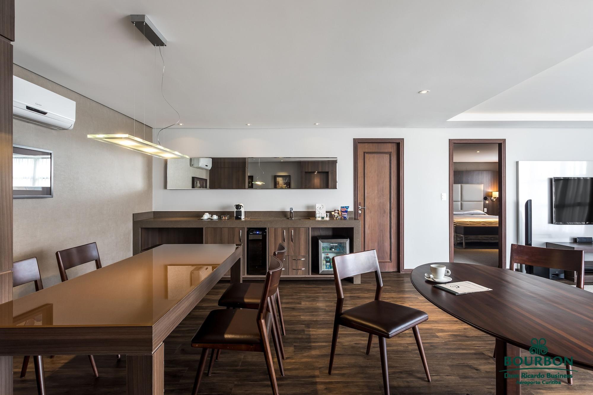 Bourbon Dom Ricardo Aeroporto Curitiba Business Hotel São José dos Pinhais Eksteriør bilde