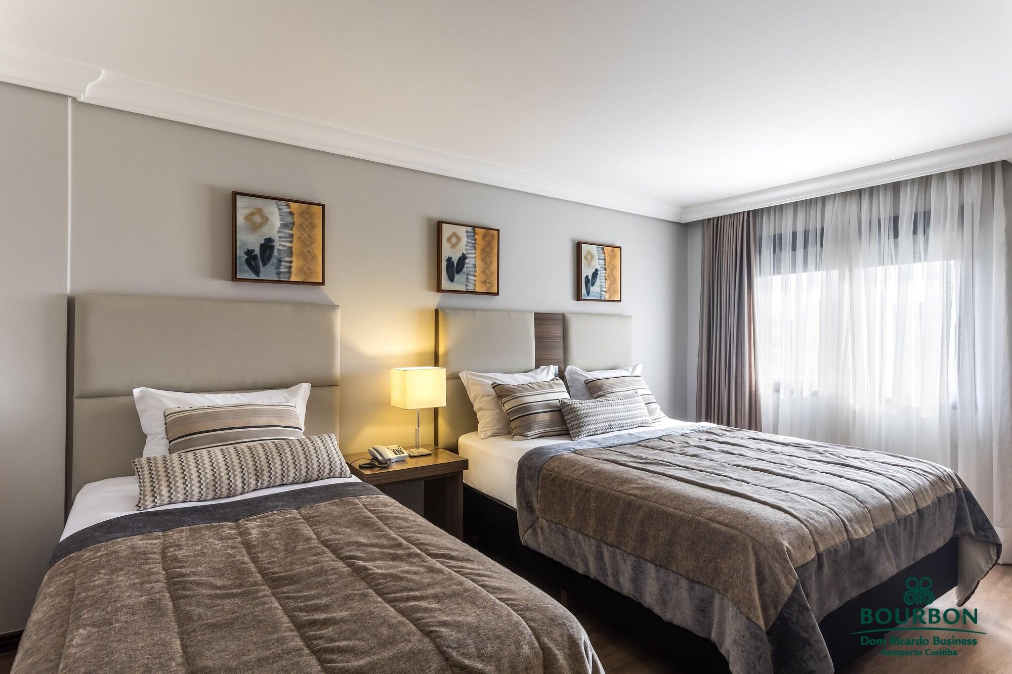Bourbon Dom Ricardo Aeroporto Curitiba Business Hotel São José dos Pinhais Eksteriør bilde