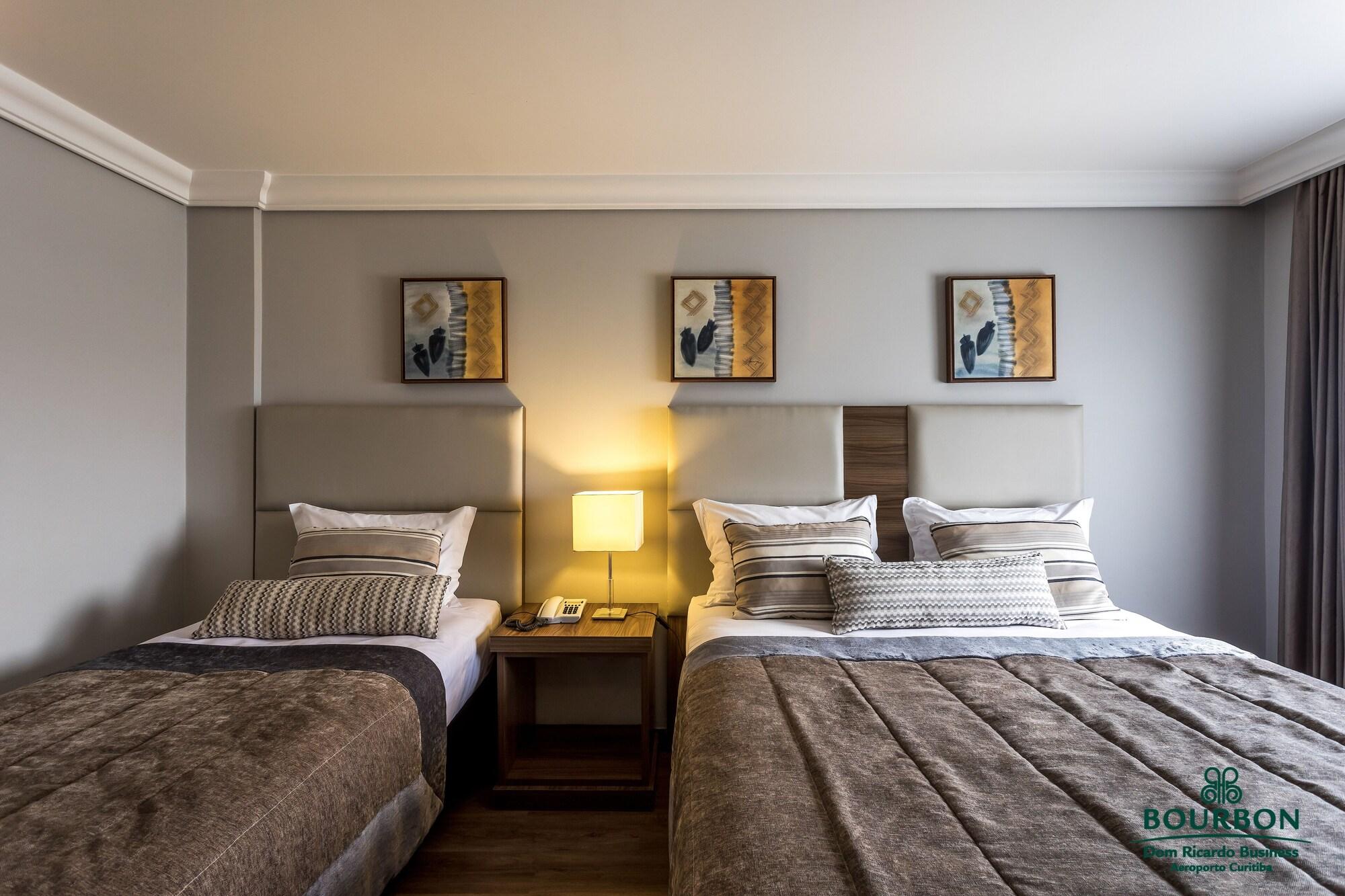 Bourbon Dom Ricardo Aeroporto Curitiba Business Hotel São José dos Pinhais Eksteriør bilde
