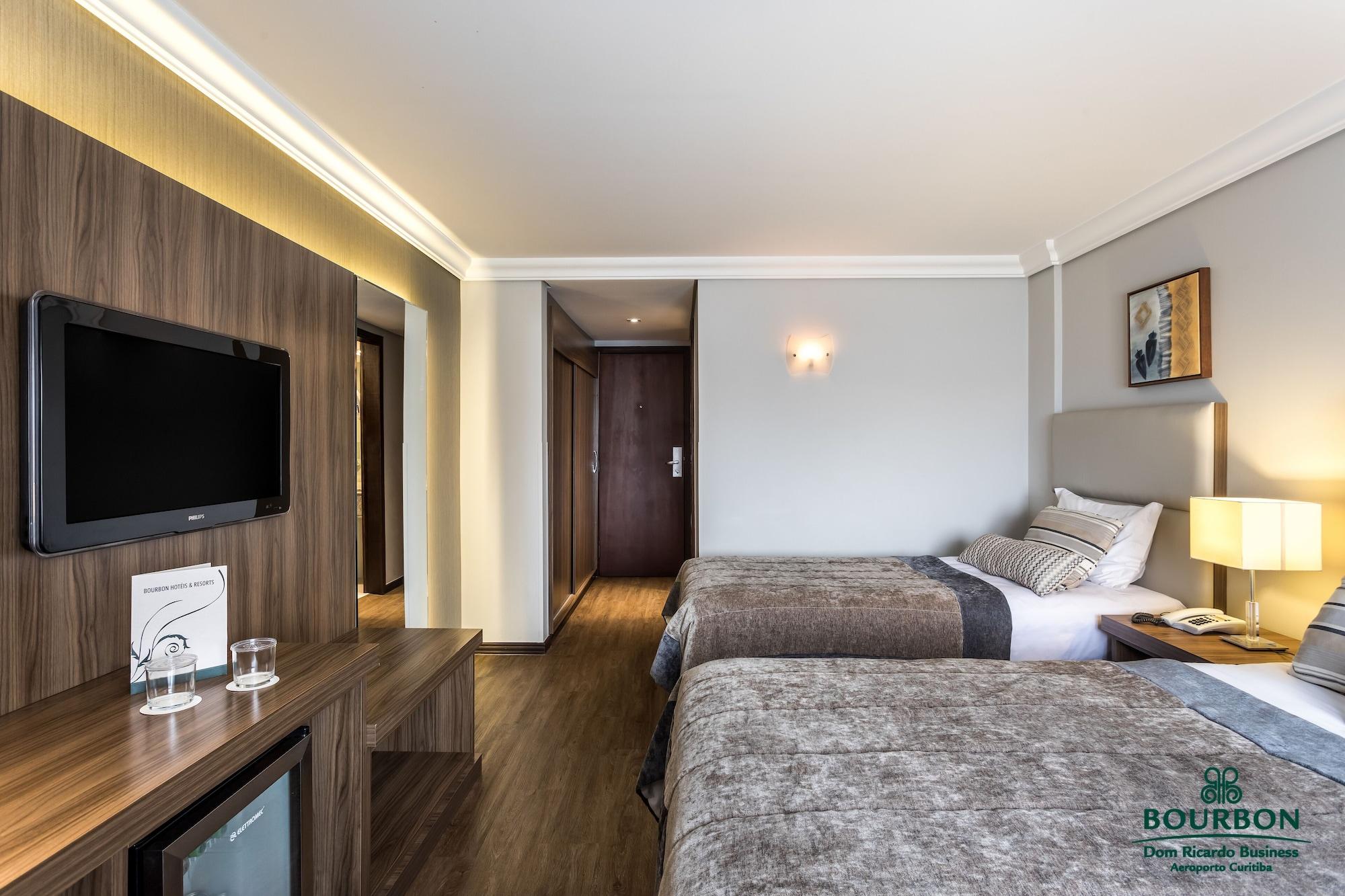 Bourbon Dom Ricardo Aeroporto Curitiba Business Hotel São José dos Pinhais Eksteriør bilde