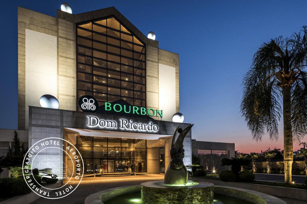 Bourbon Dom Ricardo Aeroporto Curitiba Business Hotel São José dos Pinhais Eksteriør bilde