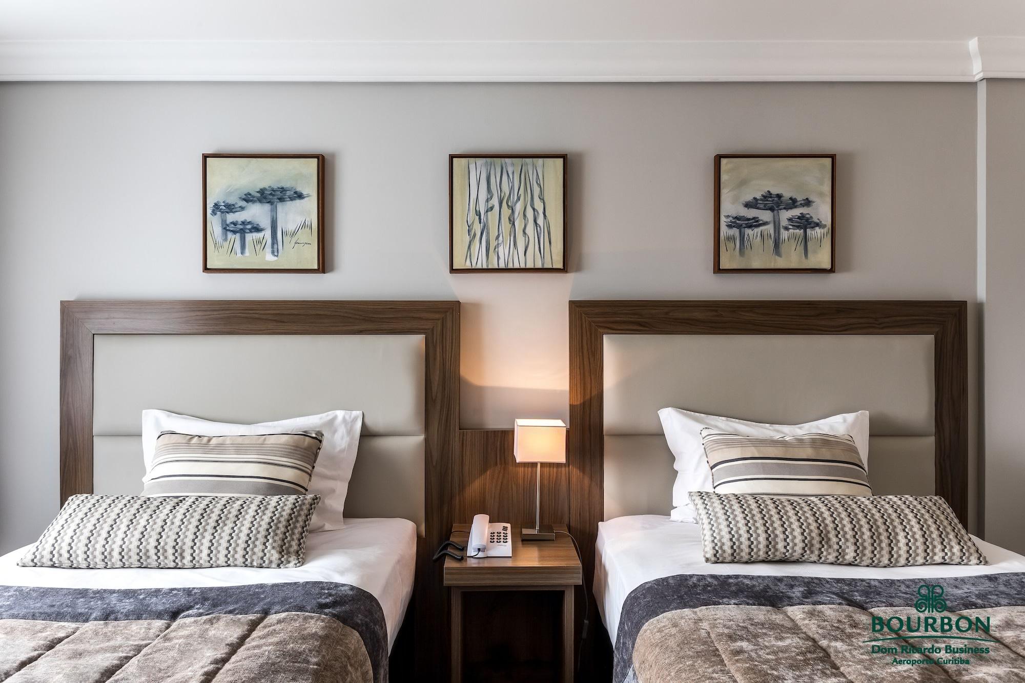 Bourbon Dom Ricardo Aeroporto Curitiba Business Hotel São José dos Pinhais Eksteriør bilde