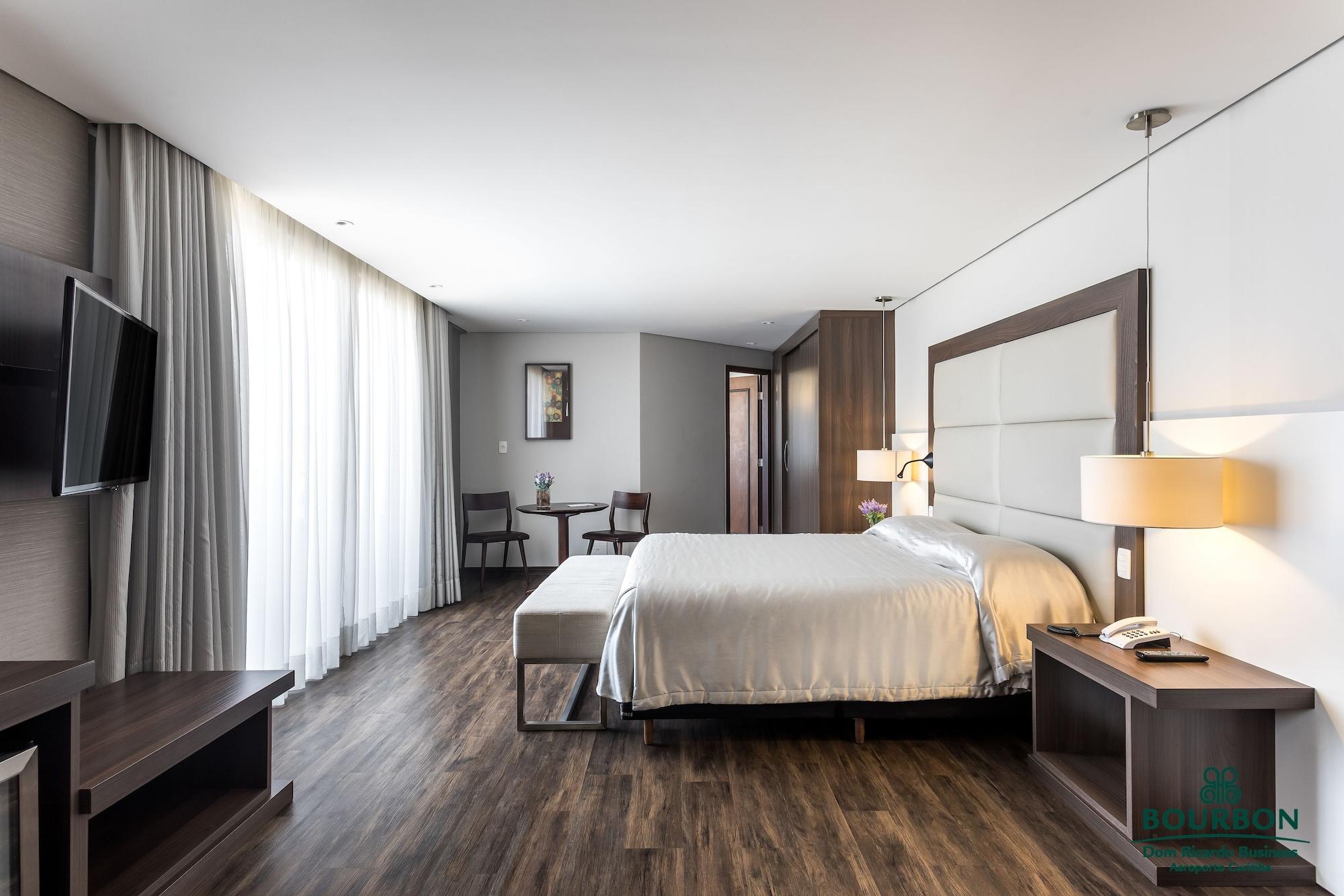 Bourbon Dom Ricardo Aeroporto Curitiba Business Hotel São José dos Pinhais Eksteriør bilde