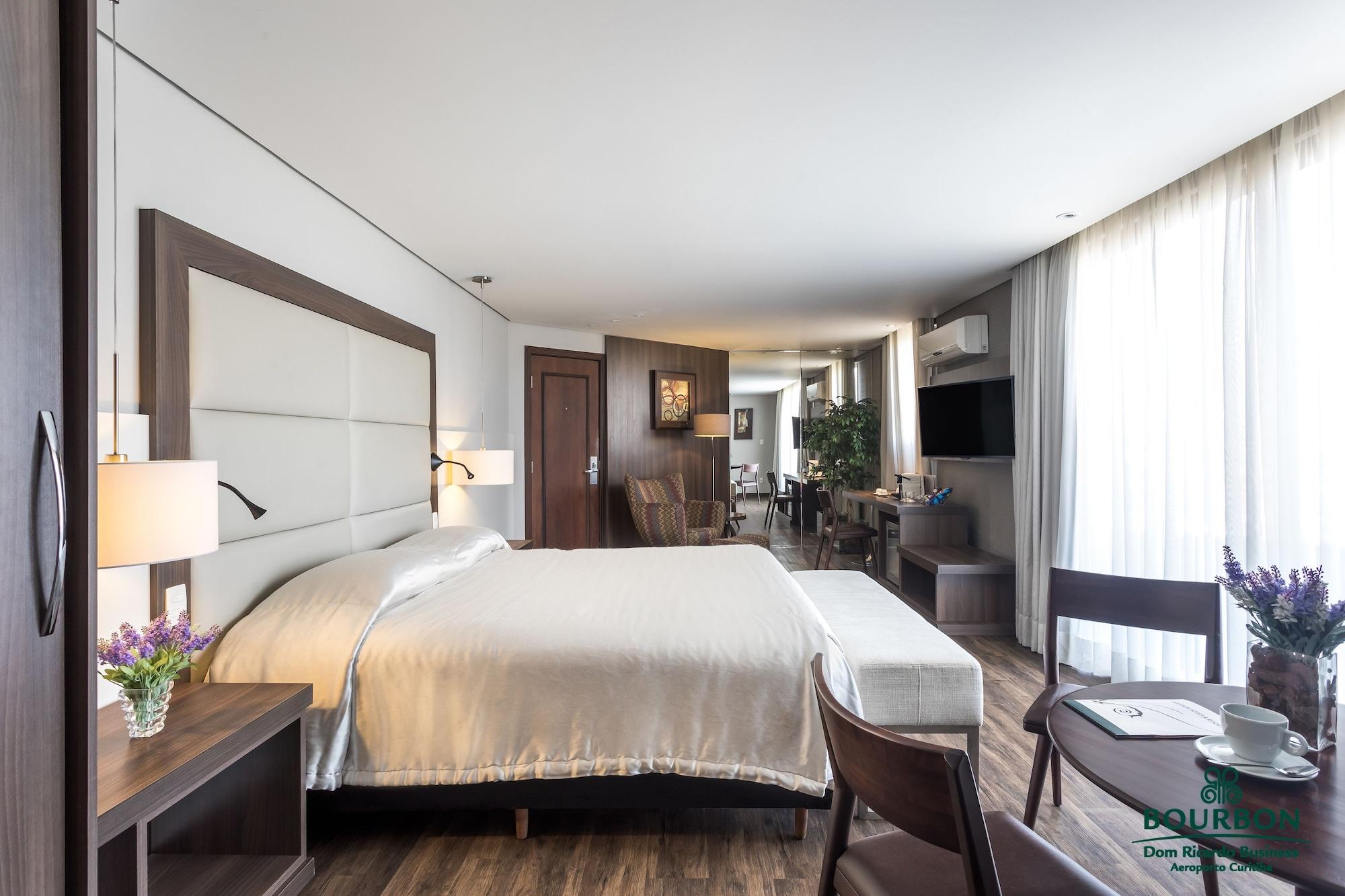 Bourbon Dom Ricardo Aeroporto Curitiba Business Hotel São José dos Pinhais Eksteriør bilde