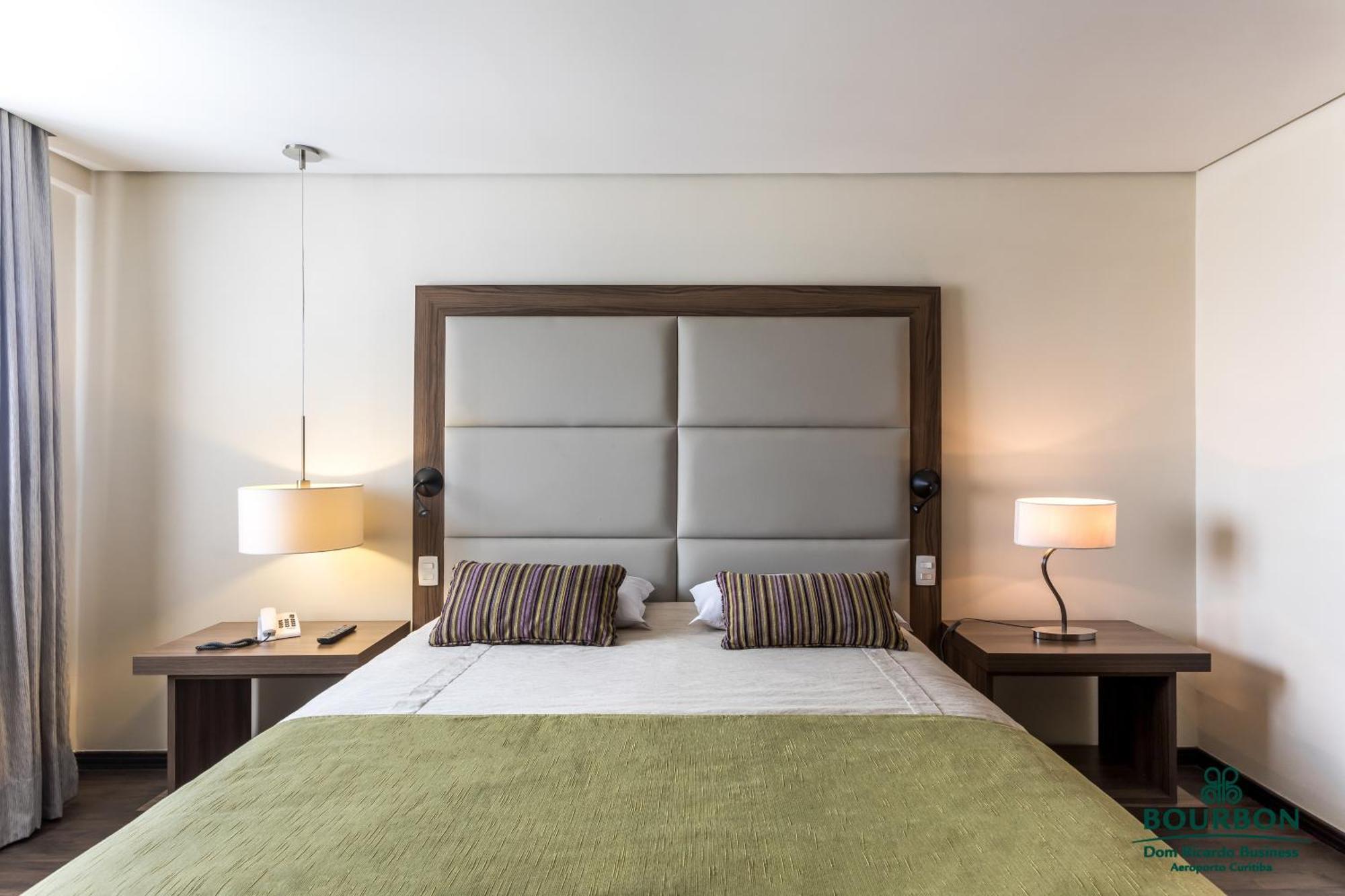 Bourbon Dom Ricardo Aeroporto Curitiba Business Hotel São José dos Pinhais Rom bilde
