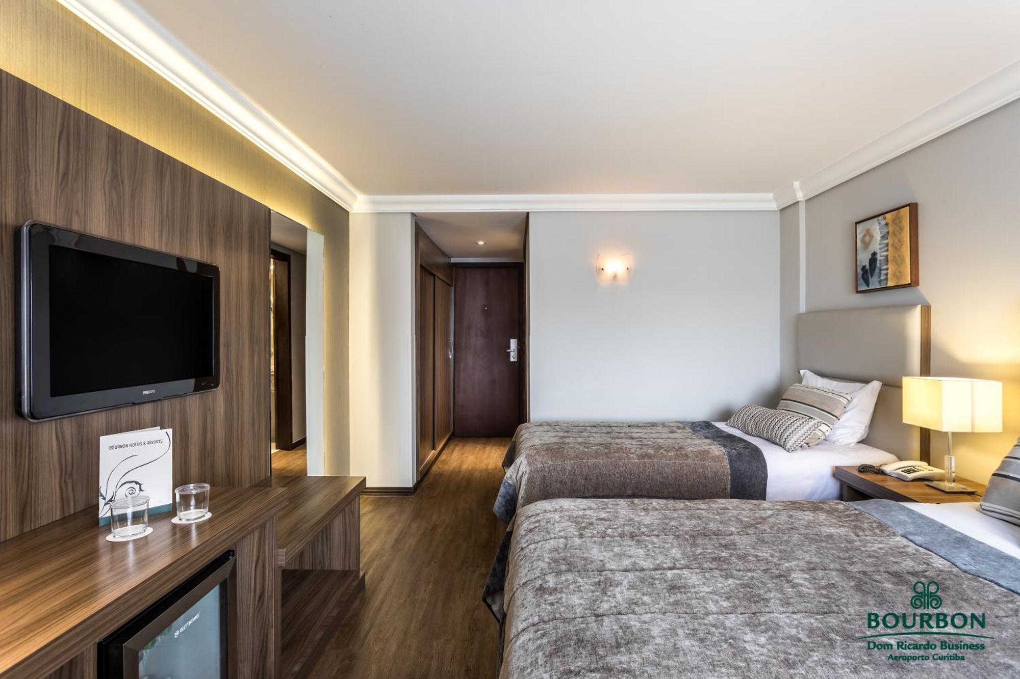Bourbon Dom Ricardo Aeroporto Curitiba Business Hotel São José dos Pinhais Rom bilde