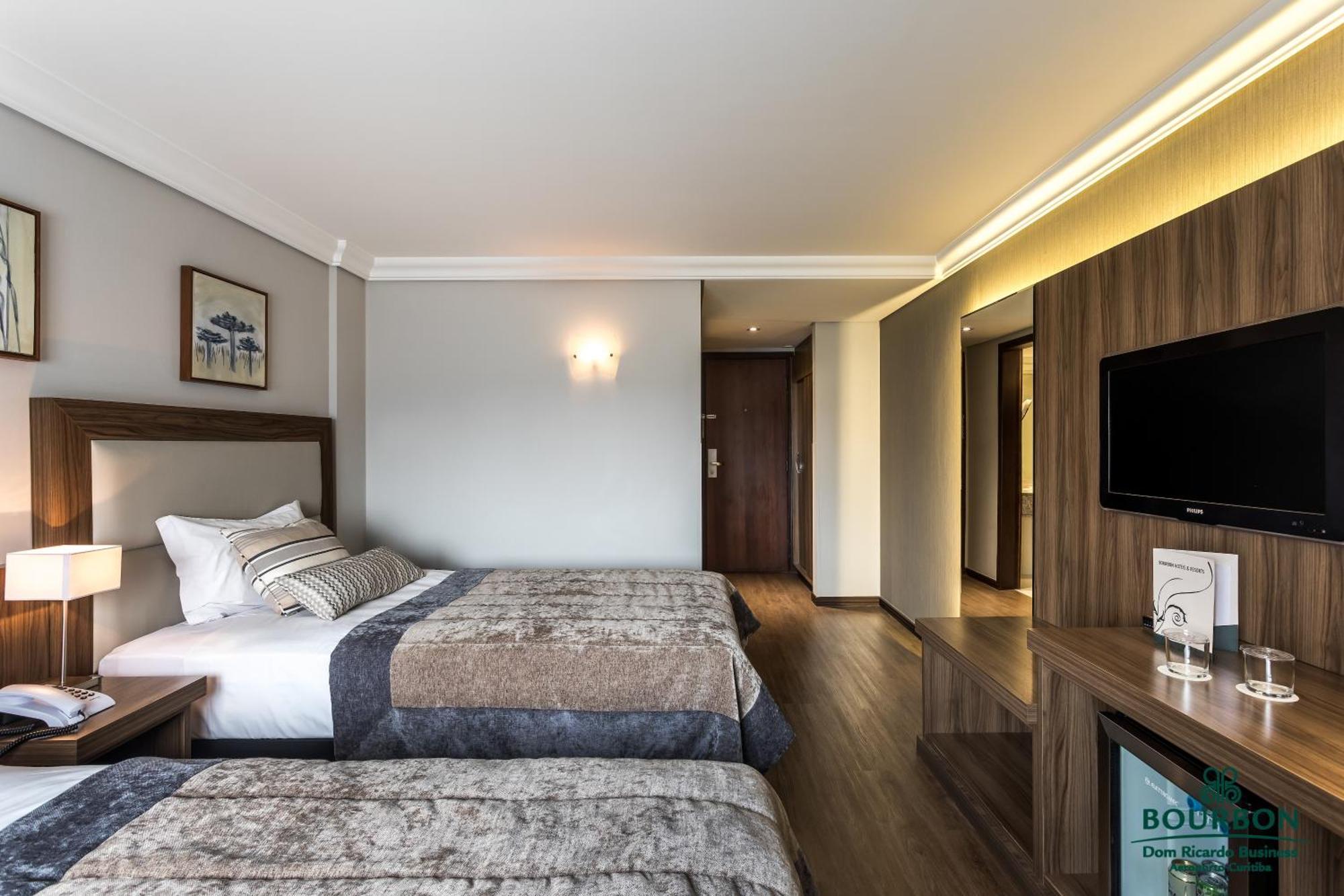 Bourbon Dom Ricardo Aeroporto Curitiba Business Hotel São José dos Pinhais Rom bilde