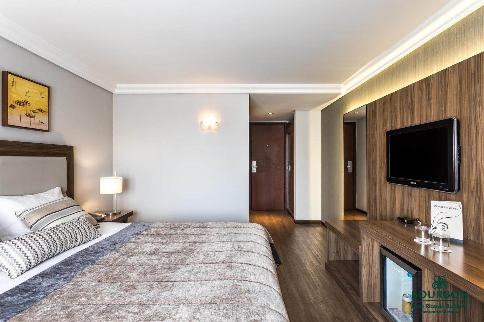 Bourbon Dom Ricardo Aeroporto Curitiba Business Hotel São José dos Pinhais Rom bilde